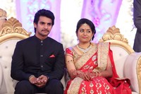 Aadi Wedding Reception Gallery